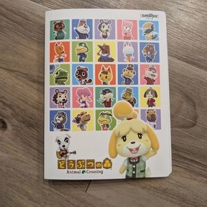 Animal Crossing Amiibo Card Album